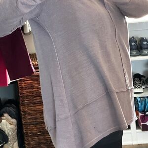 She + Sky Lavender Sweatshirt